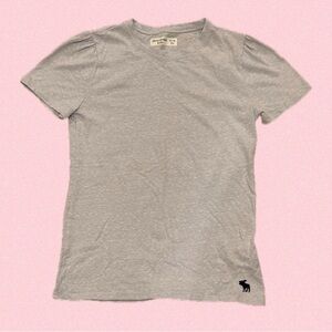 Abercrombie Kids Heather Gray Tee